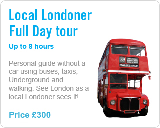 Local Londoner tour